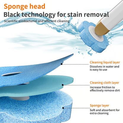 PureBrush™ – Wall-Mounted Toilet Brush Set