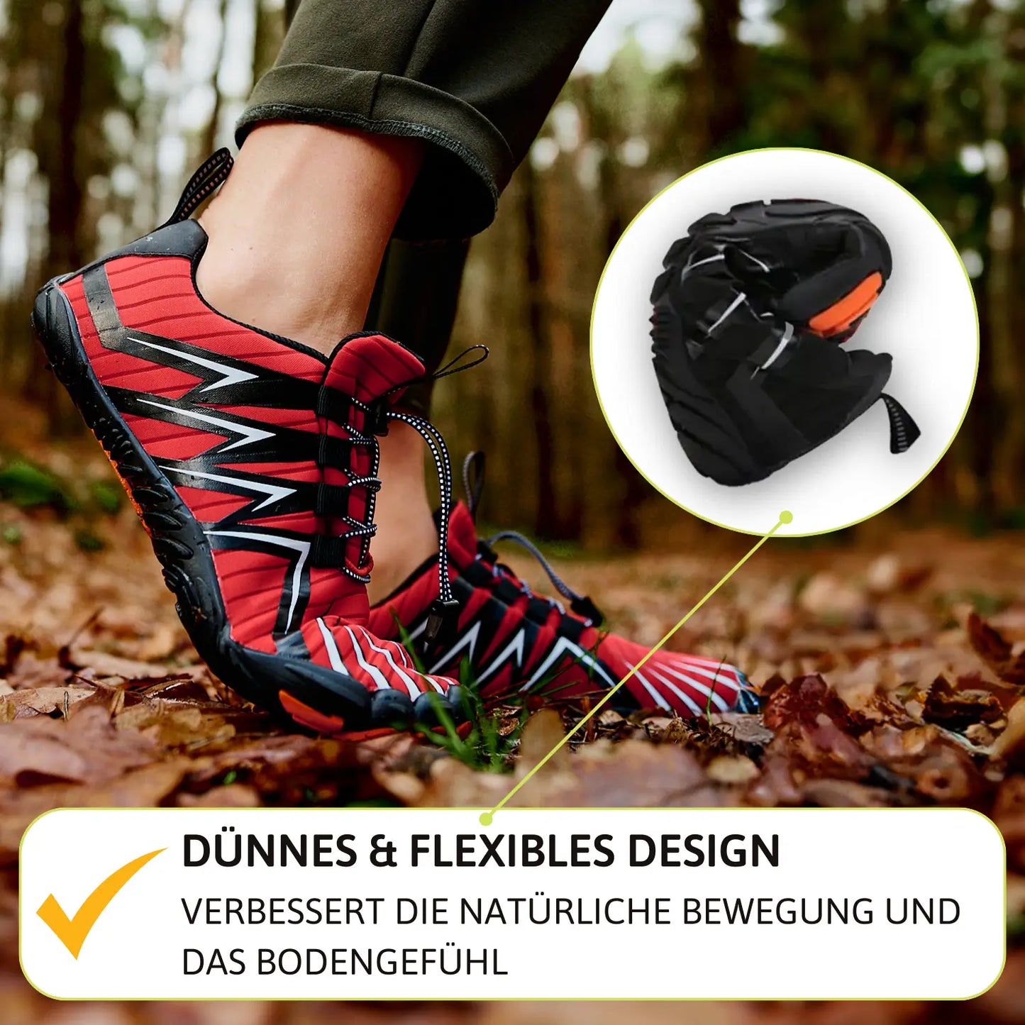 Explorer™ – Übergangs-Barfußschuhe (1+1 Gratis)