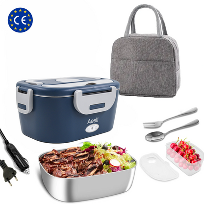 Aesti® – Tragbare Elektrische Beheizte Lunchbox