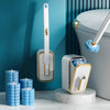 PureBrush™ – Wall-Mounted Toilet Brush Set