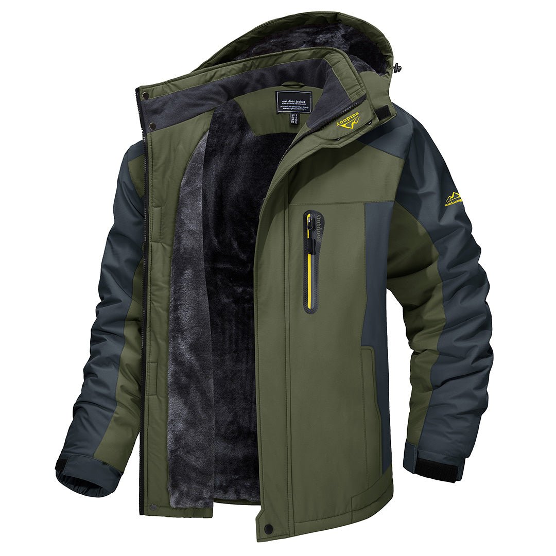 WindShield™ – Winddichte & Wasserdichte Outdoor-Jacke