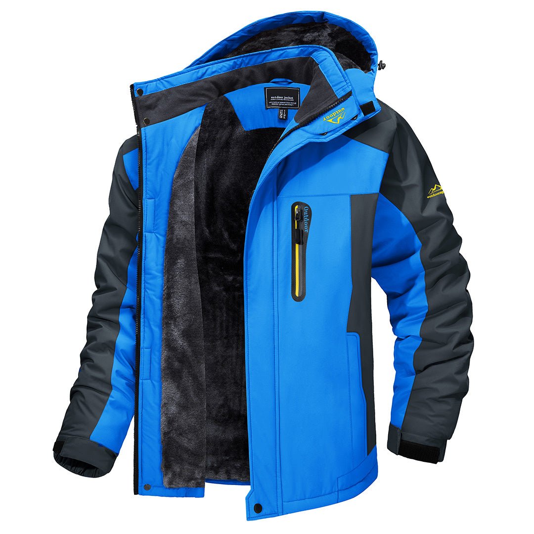 WindShield™ – Winddichte & Wasserdichte Outdoor-Jacke